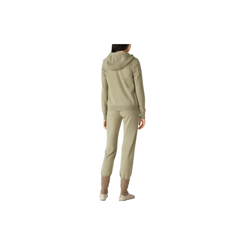 Loro Piana FW24 Knitted Sports Pants Women's Green-3