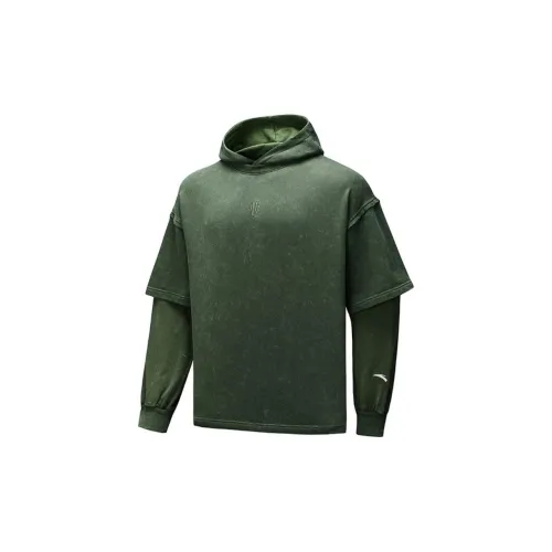 ANTA Life Collection Sweatshirts Unisex Deep Ocean Green