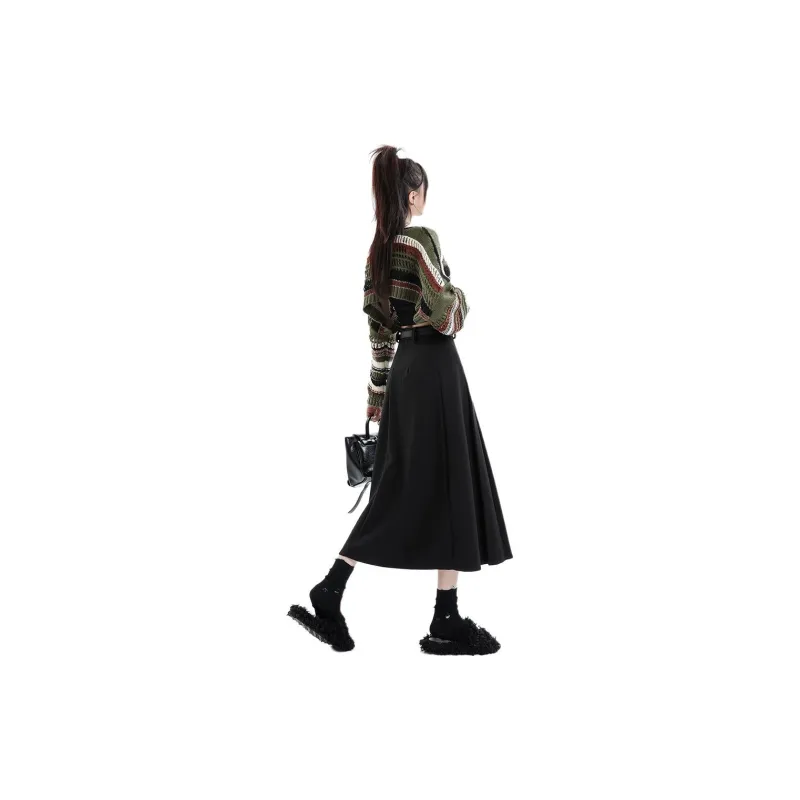Kazakhstan Casual Long Skirts Women's-2