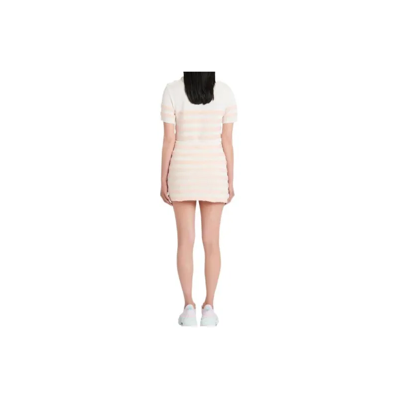 BALMAIN Short Striped Tweed Skirt-2