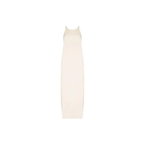 Brunello Cucinelli Sleeveless Dresses Women's White