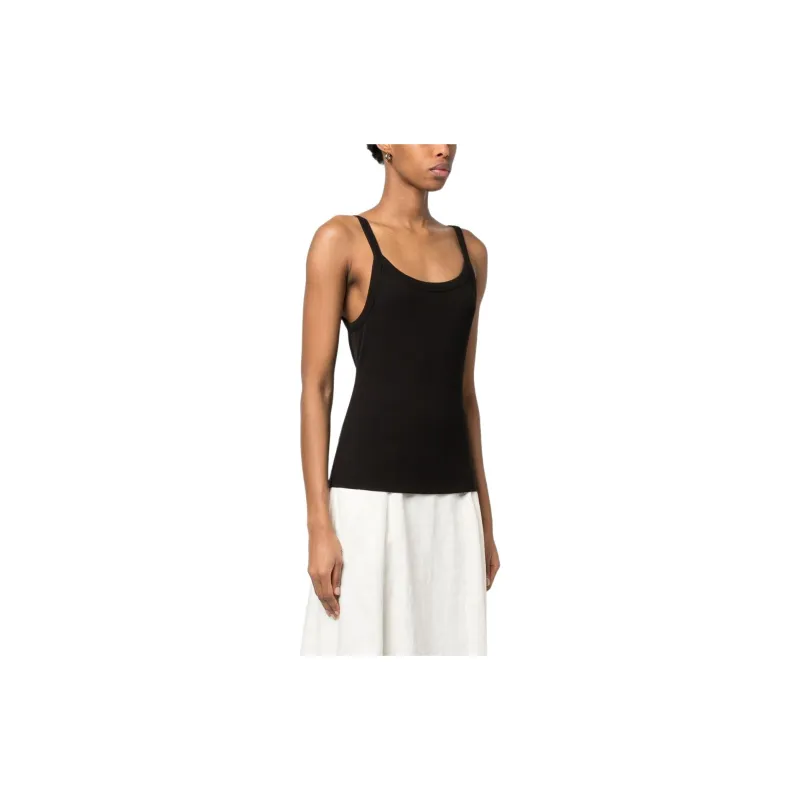 VINCE Rib knit Tank Top-3