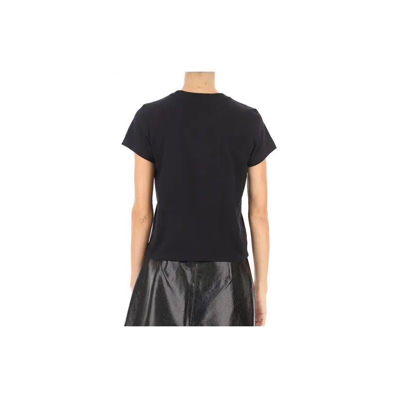 Alexander Wang T Shirts Women's Black-4