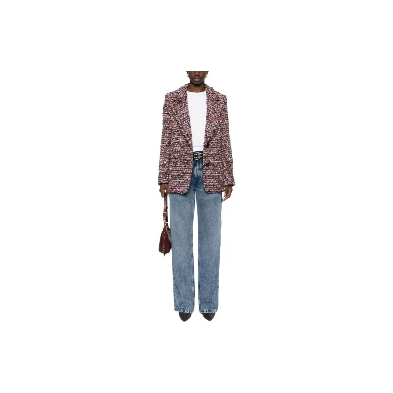ISABEL MARANT Etienne Bouclé Blazer-1