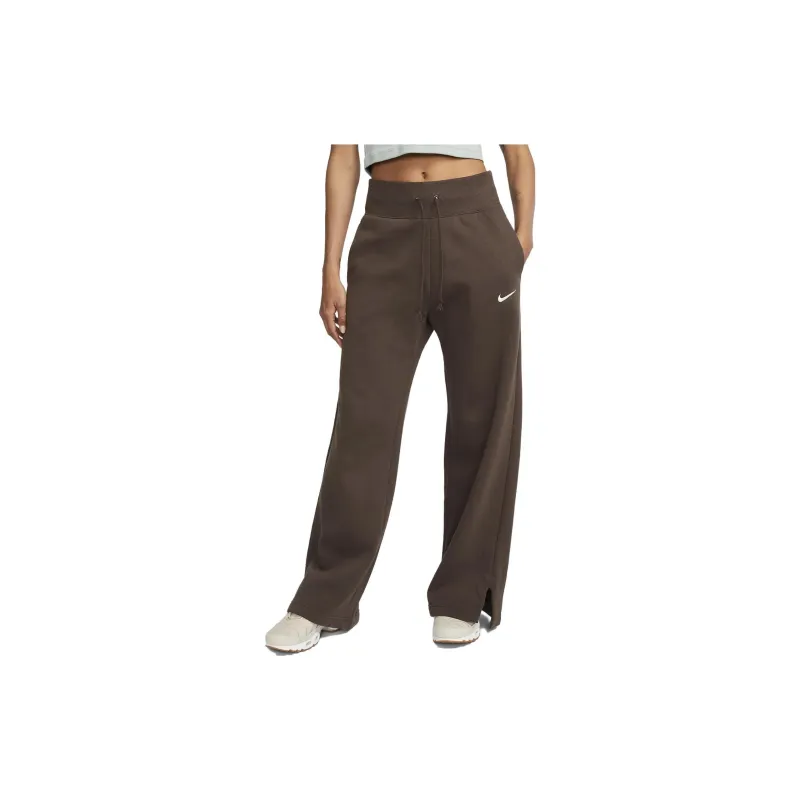 Nike Sportswear Phoenix Fleece Women's High Waisted Wide Leg Sweatpants-3