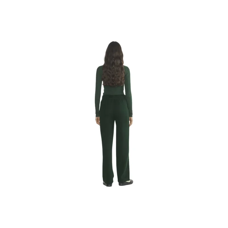 ARITZIA Sweatfleece Cozy Fleece Boyfriend Basi Wide Sweatpant Knitted Sports Pants Women's Scarab/Scarab Beetle-3