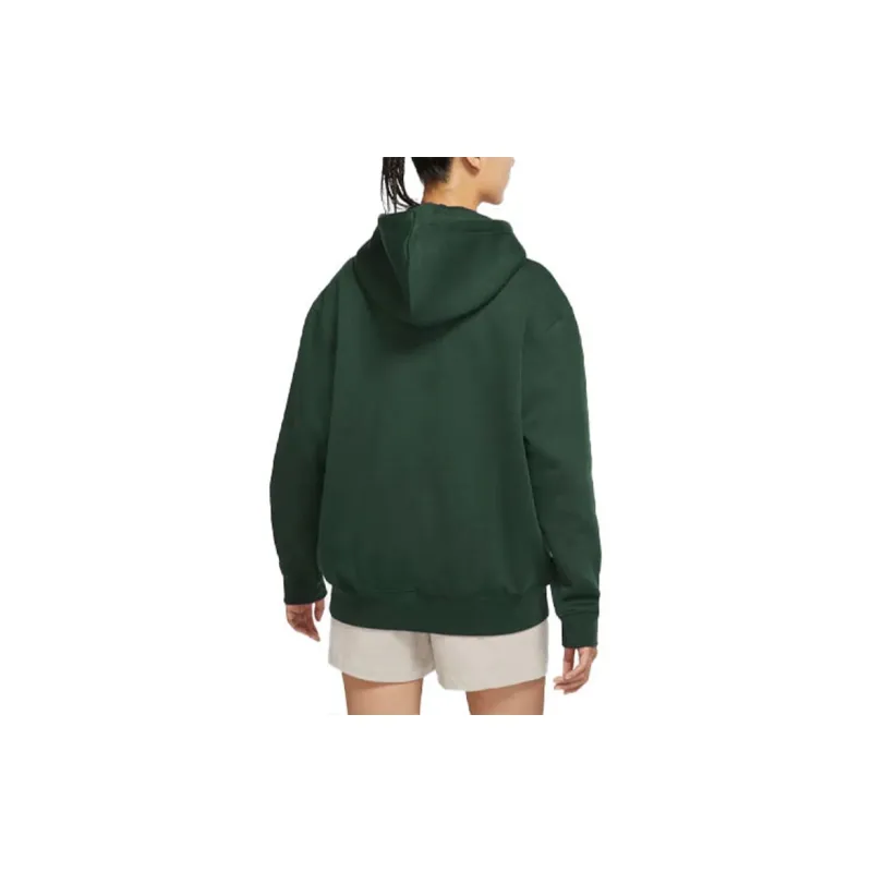 Nike Sportswear Essentials Series Sweatshirts Women's Green-4