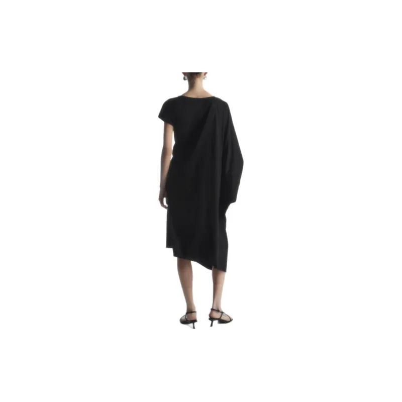 COS Long Sleeved Dresses Women's Black-2