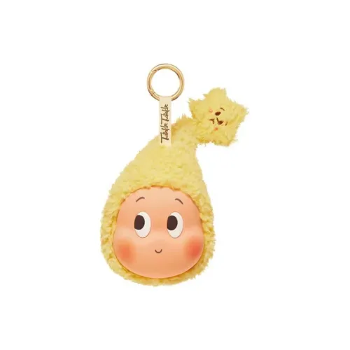 POP MART Earphone Cases Yellow