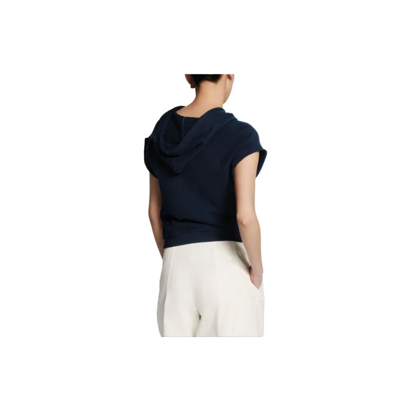 DIOR SS24 Sweatshirt Women's Navy-3