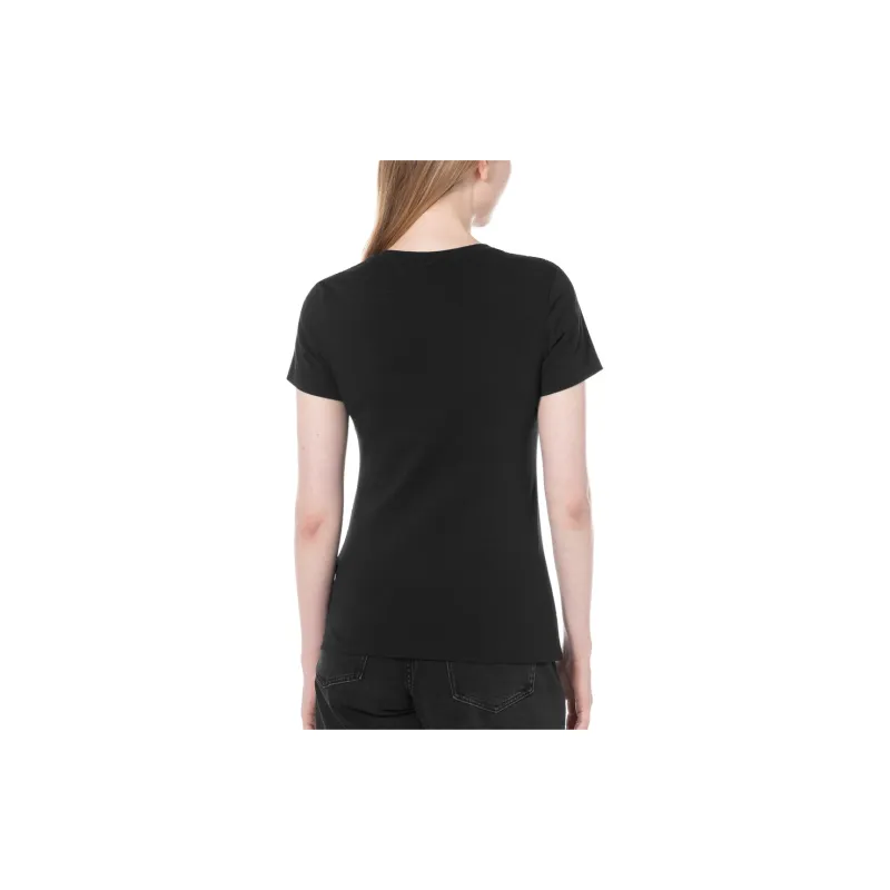 CALVIN KLEIN T Shirt Women's Black-2