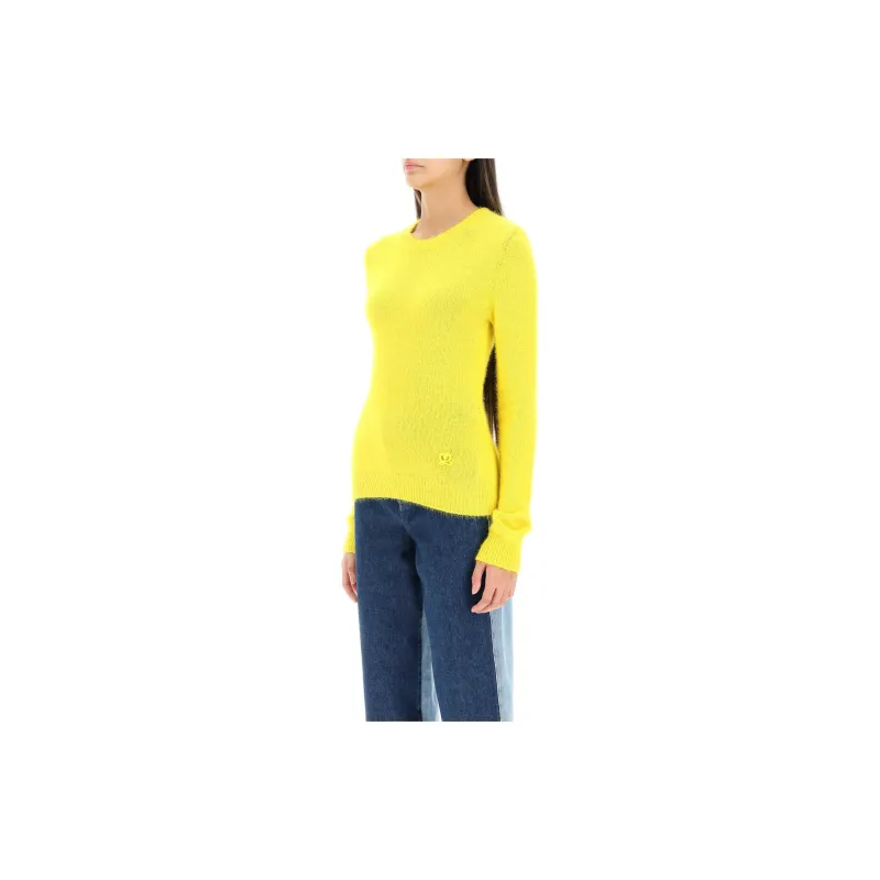 LOEWE Sweaters Women's Yellow-3
