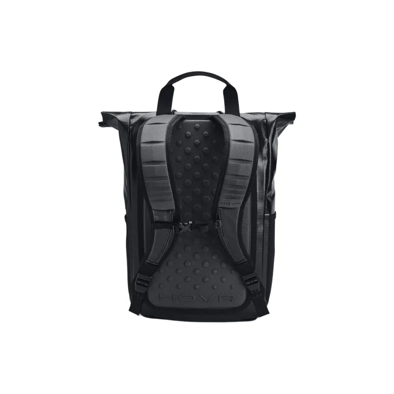 Under Armour SUMMIT Polyester Backpack Regular Unisex Black & Dark Gray-1