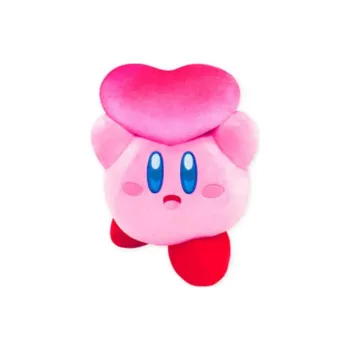 Kirby Large Size Heart Doll, Pink Dolls Plush Doll 35cm Height