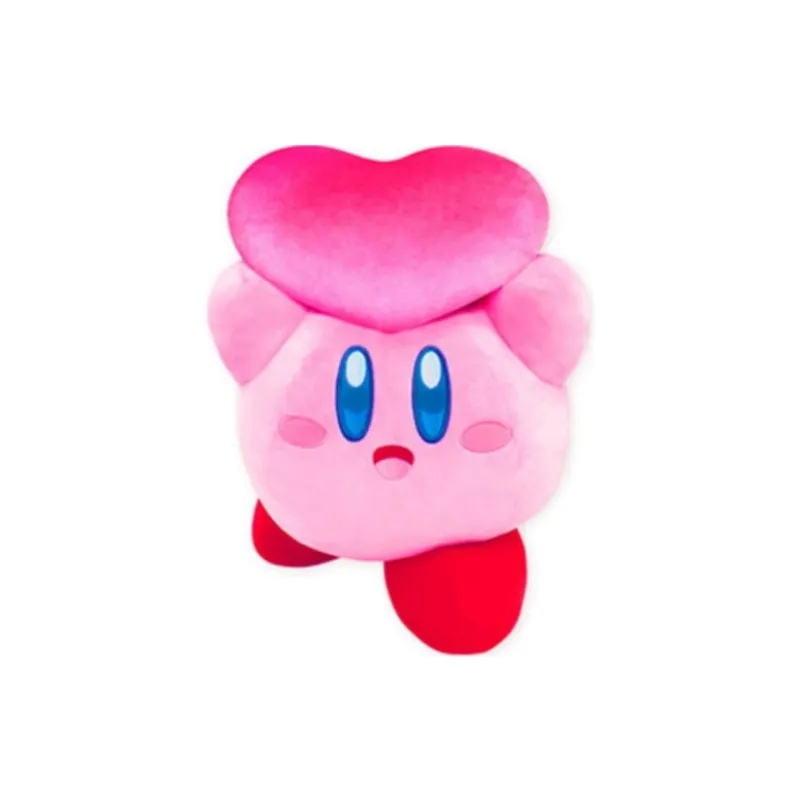 Kirby Large Size Heart Doll, Pink Dolls Plush Doll 35cm Height-0