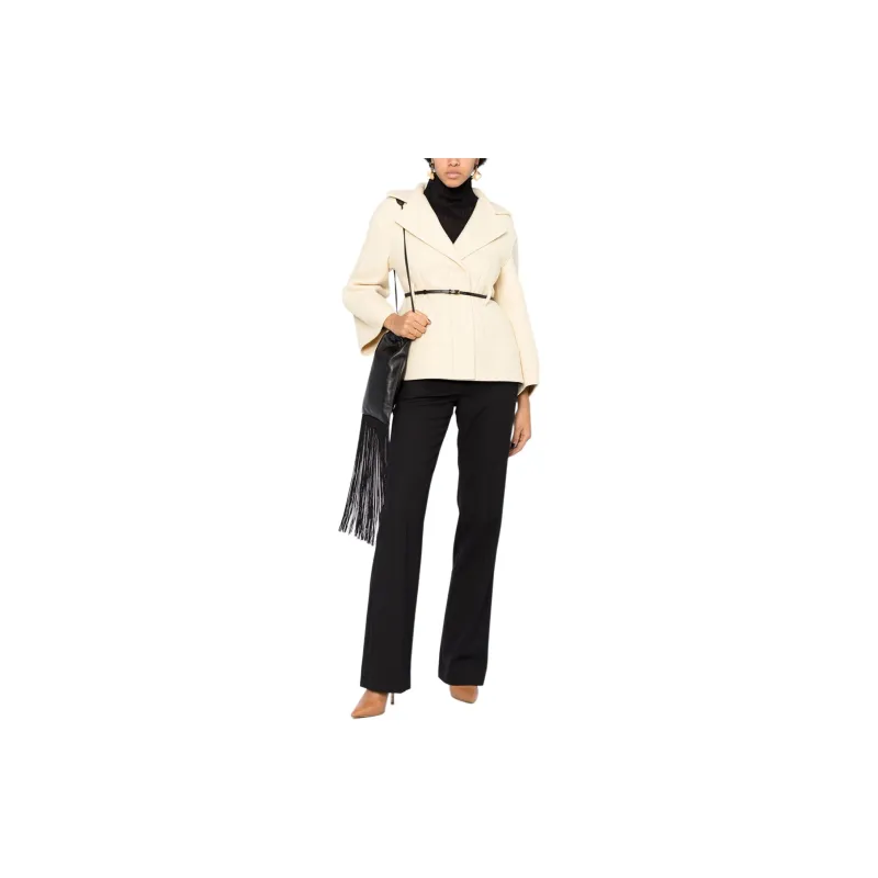 JIL SANDER Structured Wool Jacket-1