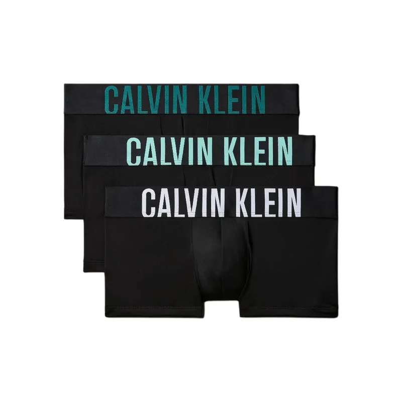 Calvin Klein Logo waistband Boxers Pack Of Three-0