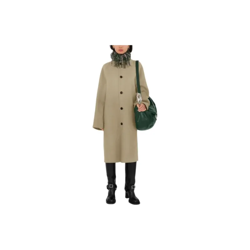 Burberry Car Wool Midi Coat-2