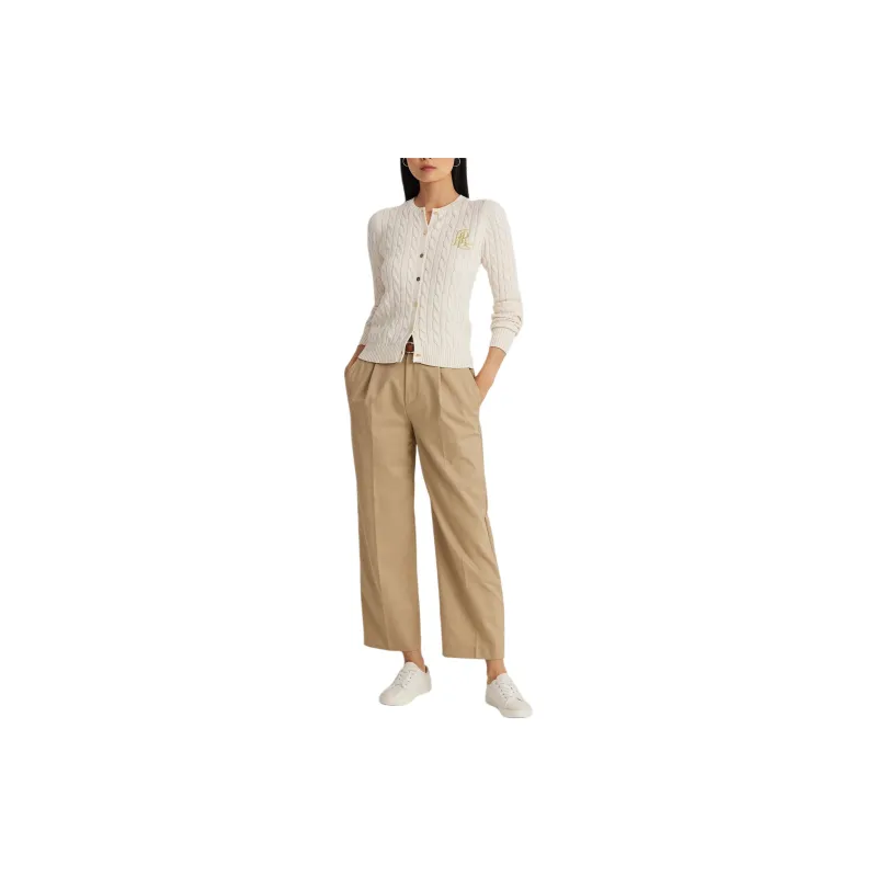 Lauren Ralph Lauren Logo embroidery Cardigan-1