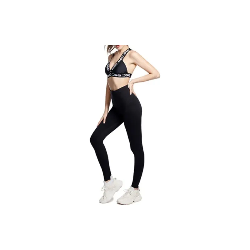DSG DISGUSTO SS22 Sports Underwear Women's Black-1
