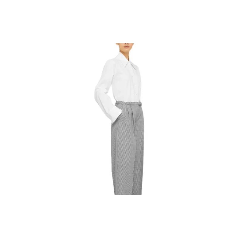 JIL SANDER Long Sleeved Straight Hem Shirt-3