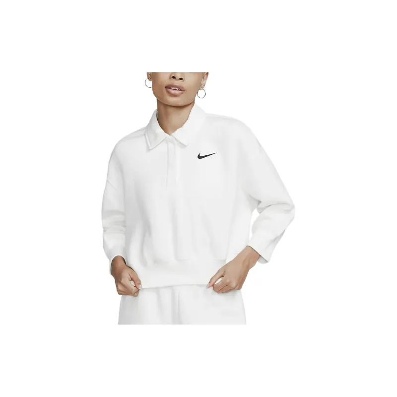 Nike Polo Shirt Women's Sail White-3