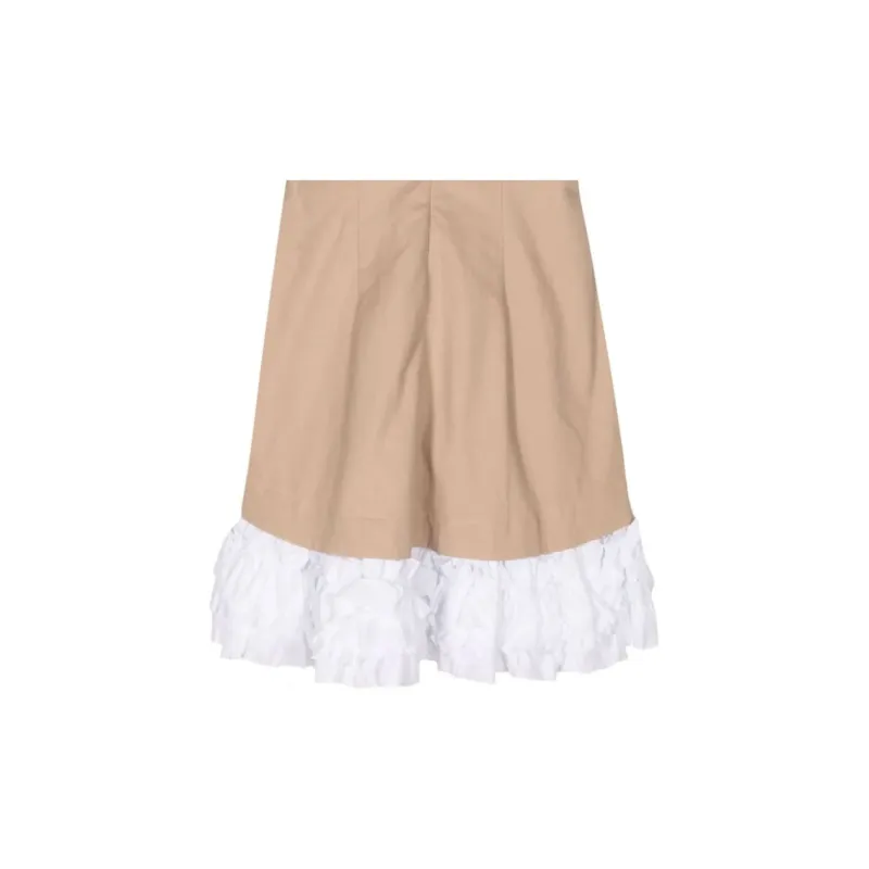 Molly Goddard Sleeveless Dress Women's Light Brown-3