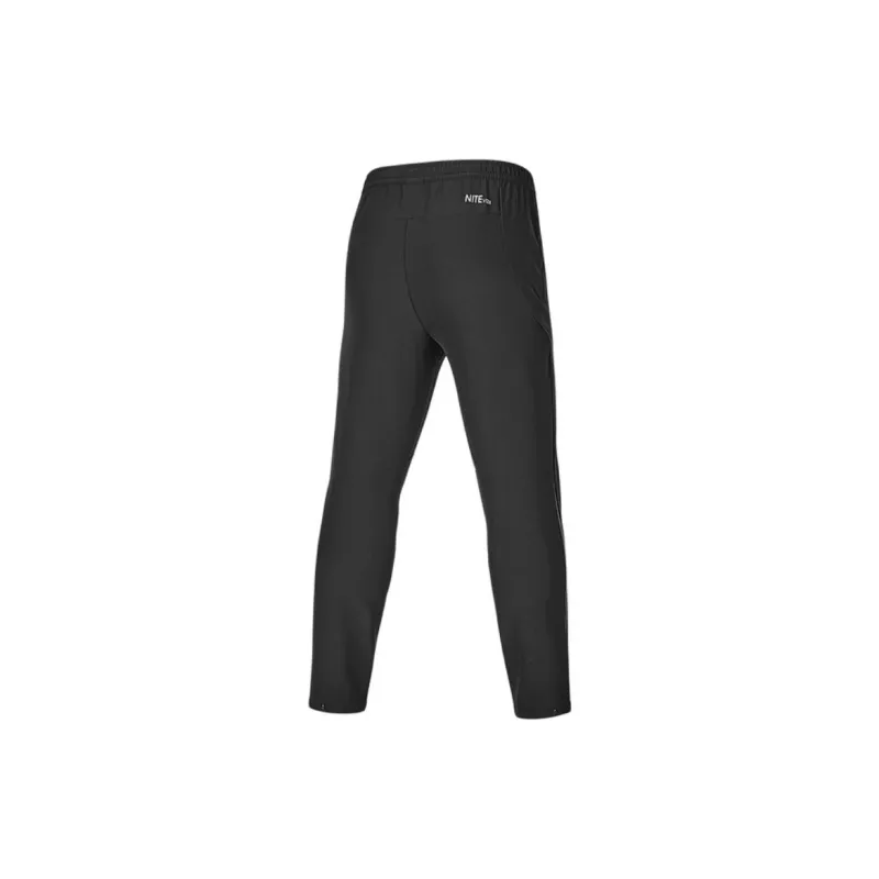 Skechers Comfort Sports Series Knitted Sports Pants Men's Carbon Black-1
