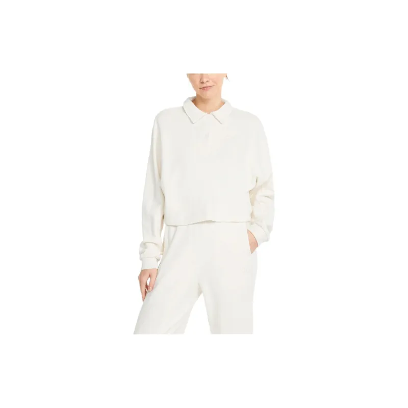 PUMA Sweatshirts Women's White-4