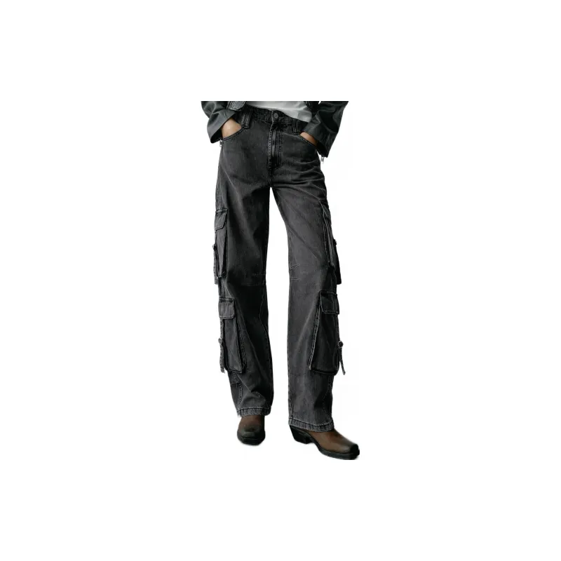 ZARA Jeans Women's Dark Gray-1