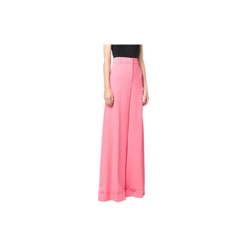 MOSCHINO High waisted Palazzo Trousers-3