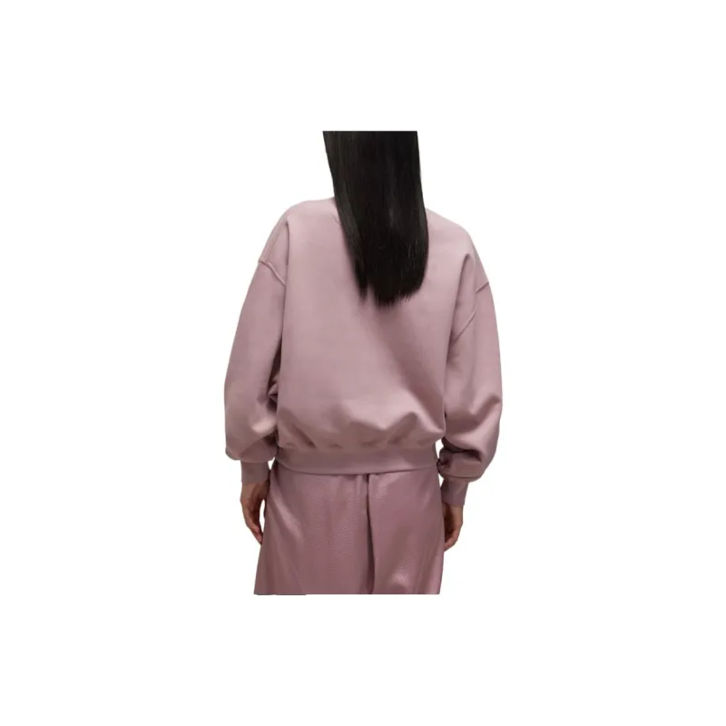 Y 3 Free Shipping With AdiClub Y 3 Brushed Terry Boxy Crew Sweatshirt-2