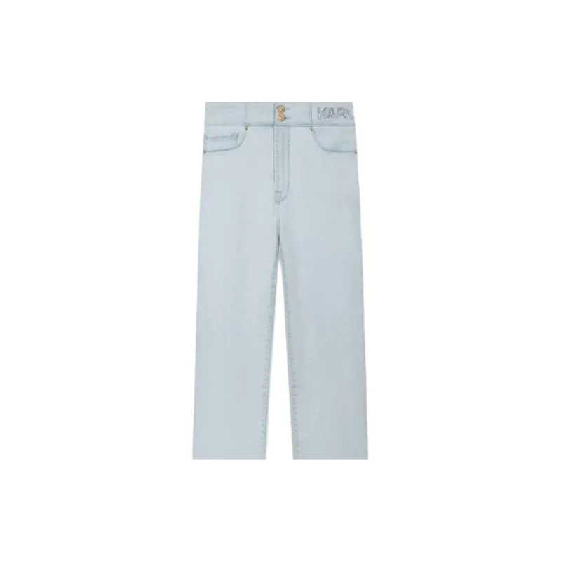 KARL LAGERFELD Jeans Women's Light Blue-5