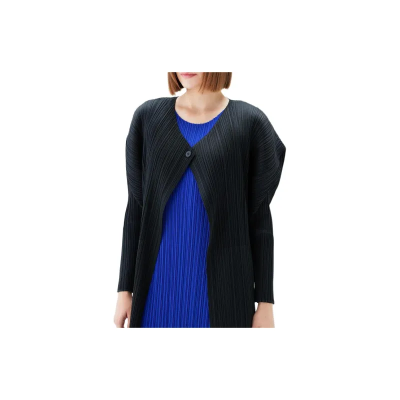 PLEATS PLEASE ISSEY MIYAKE Plissé Jacket-4