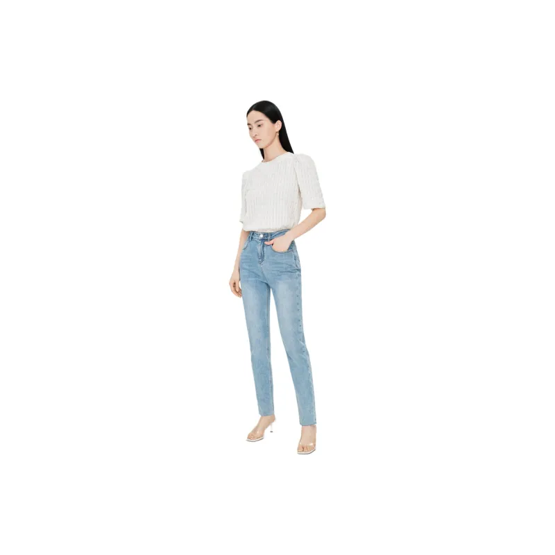 TKY SHOP T Shirt Women's Apricot-4