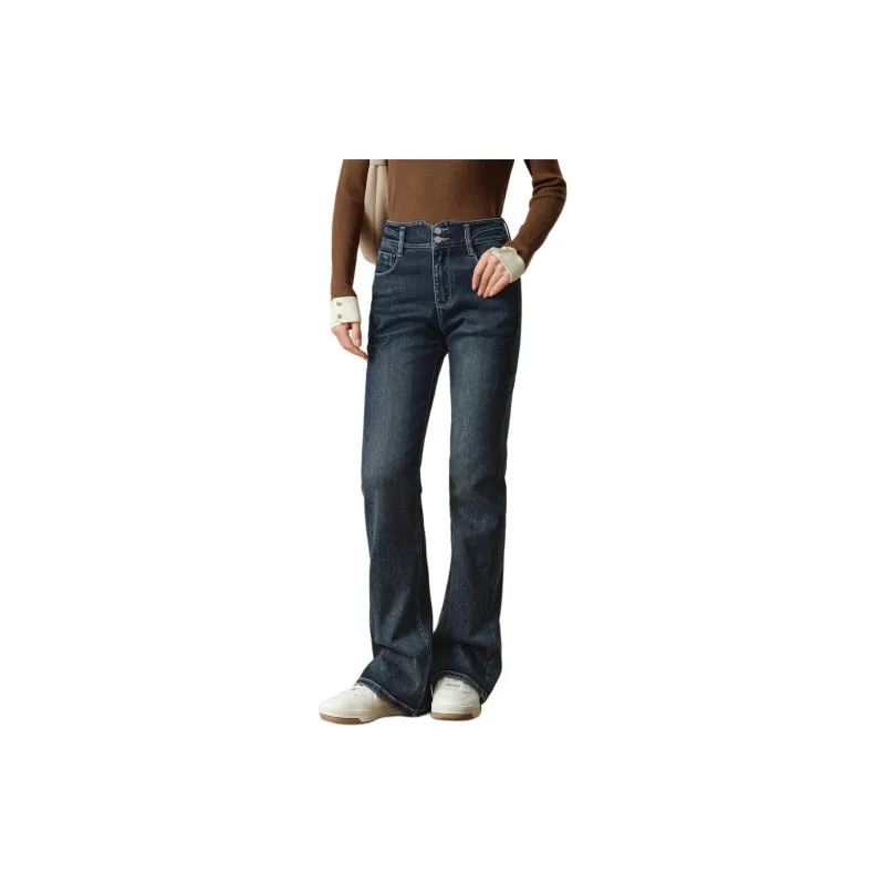 JZ. ANNAKRO Jeans Women's Blue Shades-3
