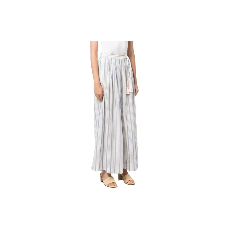 Zimmermann Chintz Striped Wide-leg Trousers-2
