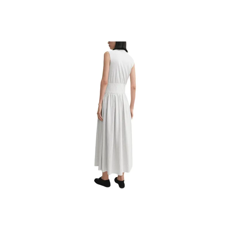 TOTEME Mélange effect Jersey Midi Dress-2