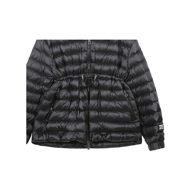 Burberry Down Jacket Women's Black-6