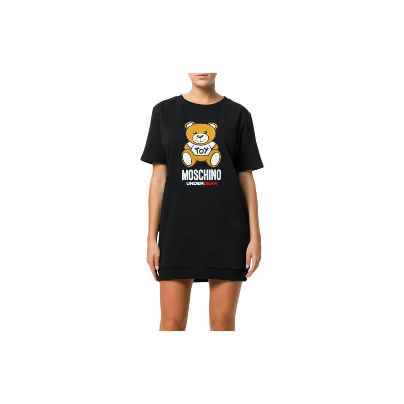 MOSCHINO Short Sleeved Dresses Women's-3