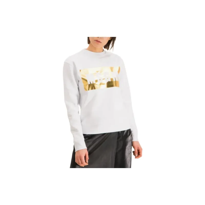 MSGM Sweatshirts Women's White-1