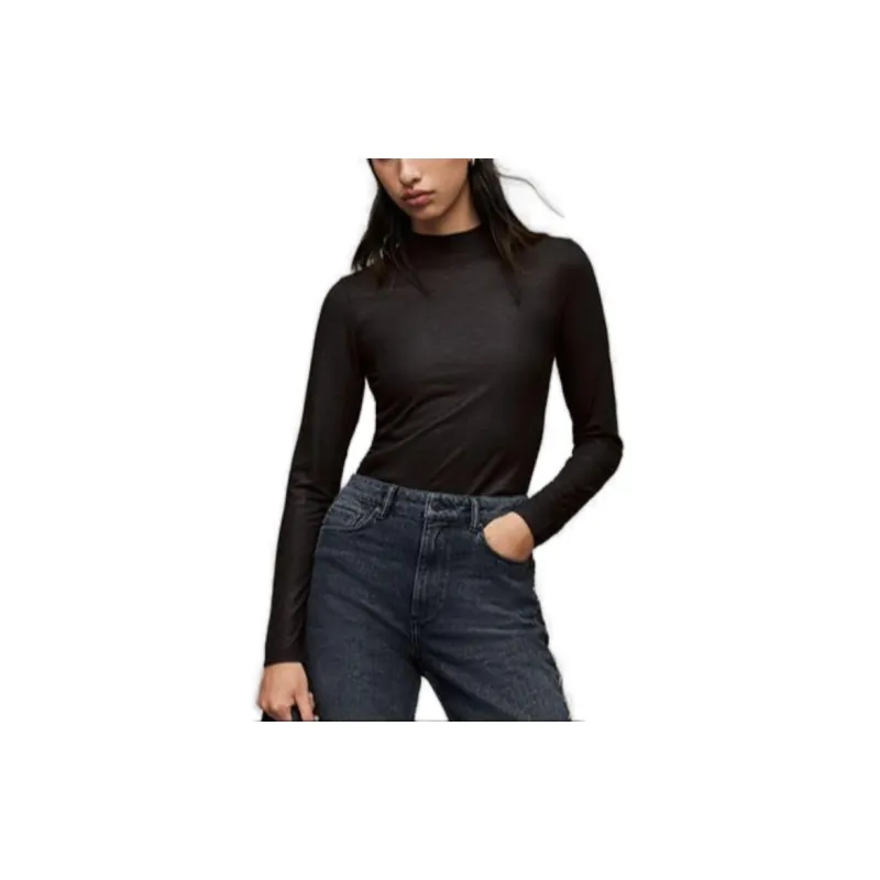 ALLSAINTS T-Shirts Women's Black-1