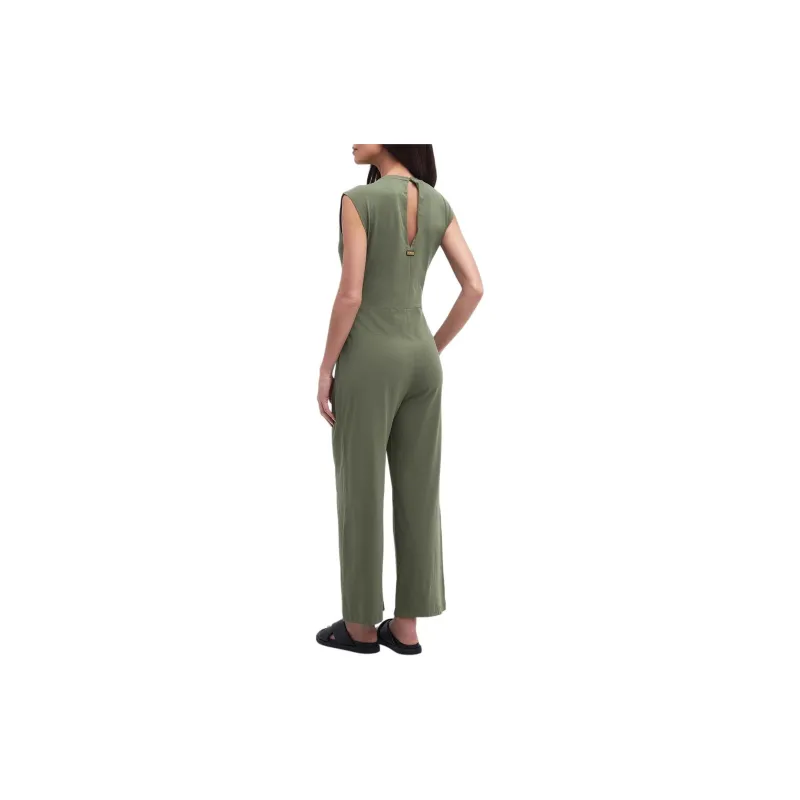 BARBOUR Jumpsuits Women's Green-3