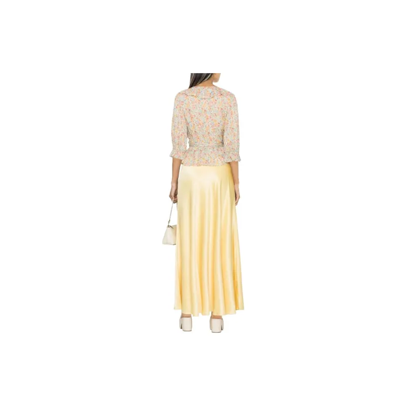 Polo Ralph Lauren Floral print Ruffled Blouse-2