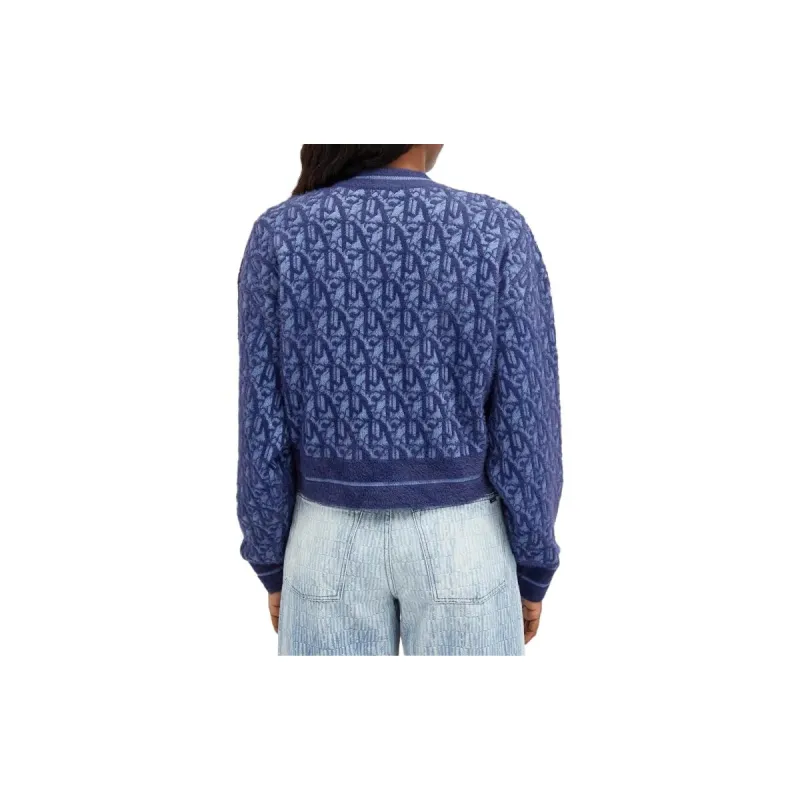 PALM ANGELS Sweater Women's Light Blue-3