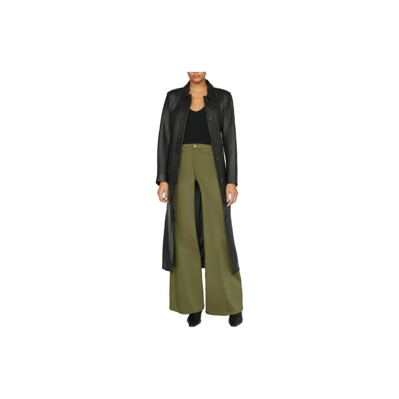 FRAME Le Pixie Wide Leg Jeans-1