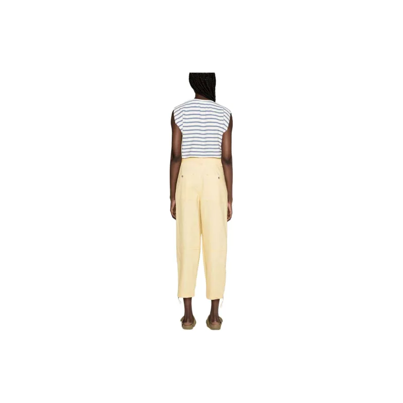 ISABEL MARANT ETOILE Casual Pants Women's Pink Wax Yellow-2