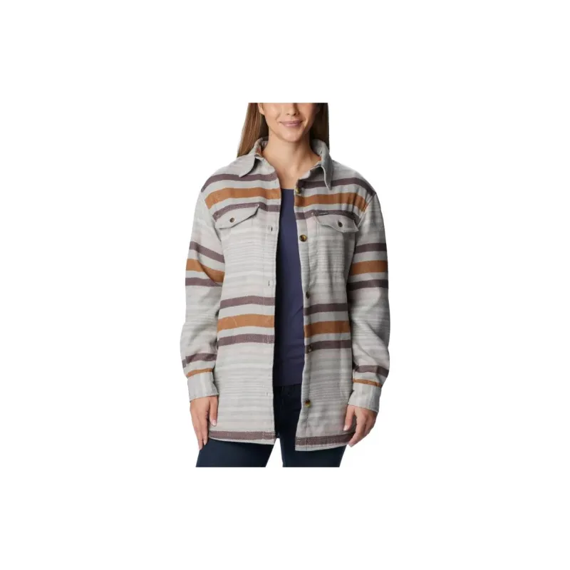 Columbia Shirts Women's Gray-3