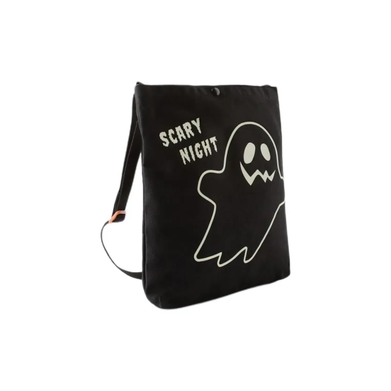 ZARA Cotton Portable Crossbody Bag Shoulder Bag Kids' Black-2