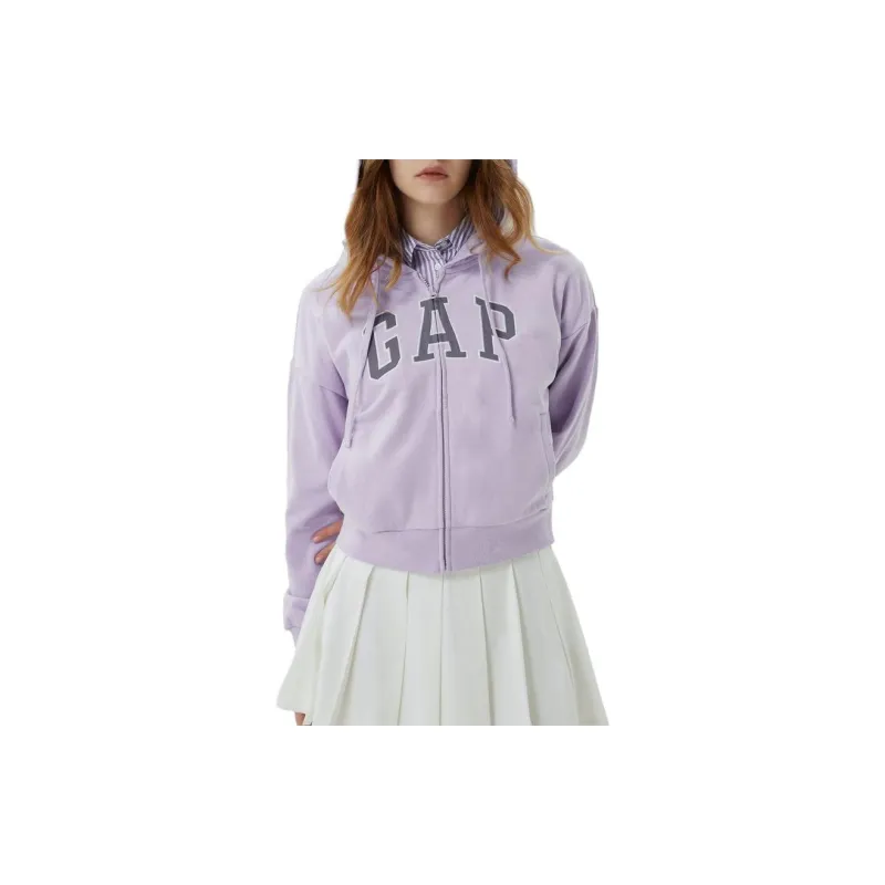 GAP Sweatshirts Women's Light Purple-3